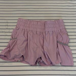 Colorful running free movement free people shorts skorts price for one